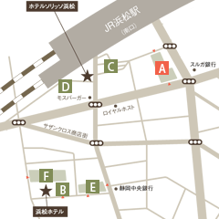 駐車場案内図